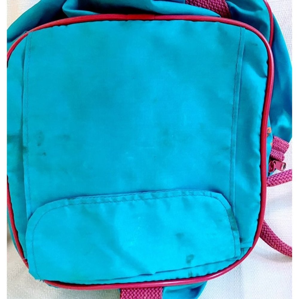 RARE Vintage 1980s Popples mini duffle bag - Picture 4 of 5
